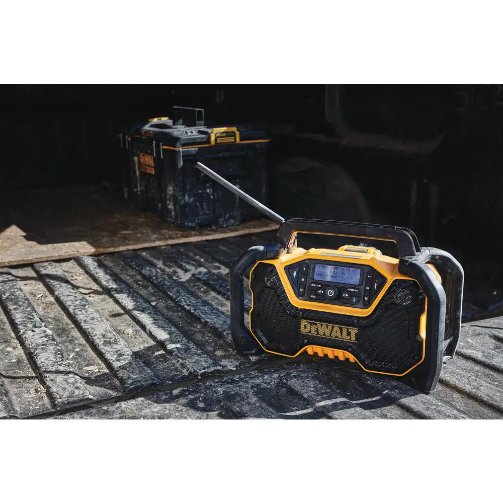 DCR028B 20-Volt MAX Compact Bluetooth Radio (Tool Only)