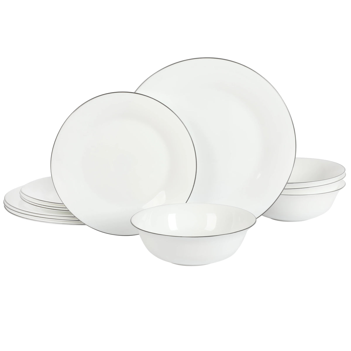 Gibson Home 71-Piece Stainless Steel Silver Cookware Combo Set