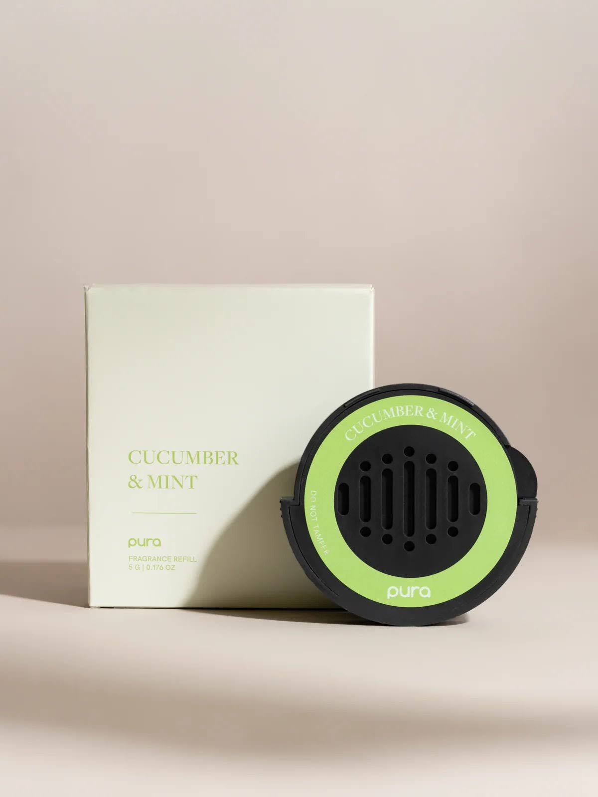 Pura Car Fragrance Refill Cucumber & Mint