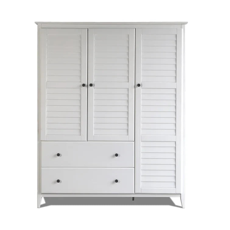 Solid Wood Armoire