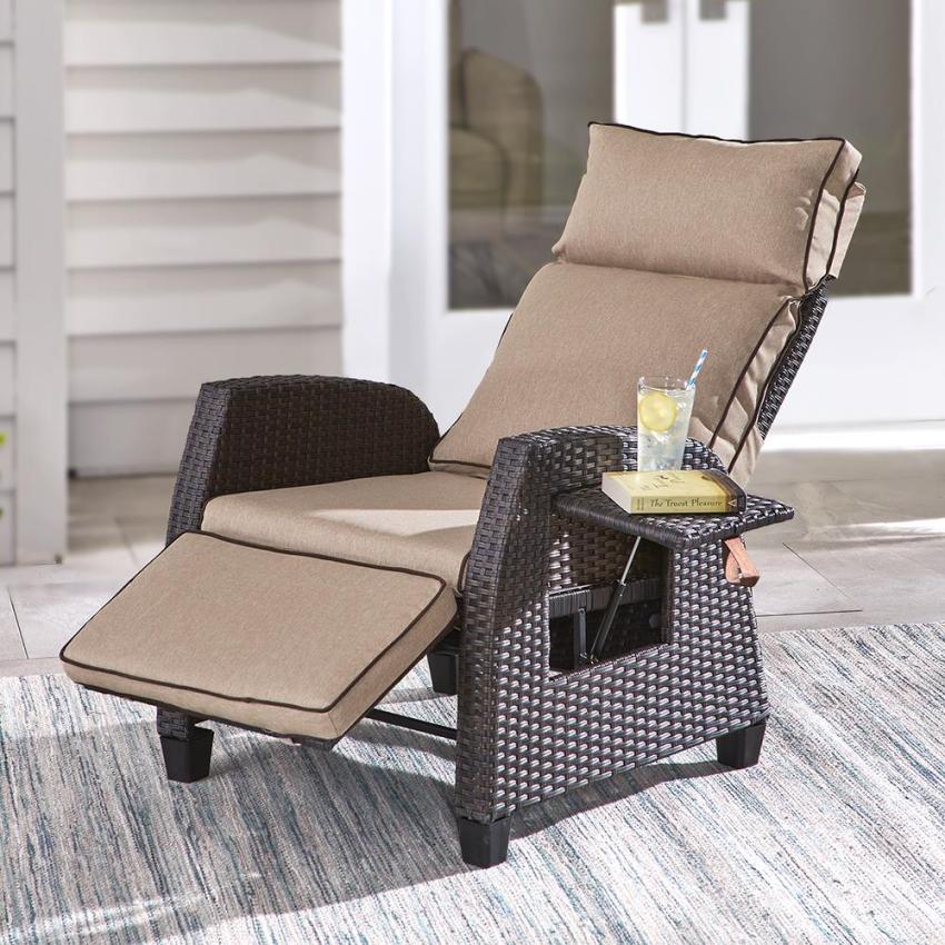 The Weatherproof Outdoor Recliner