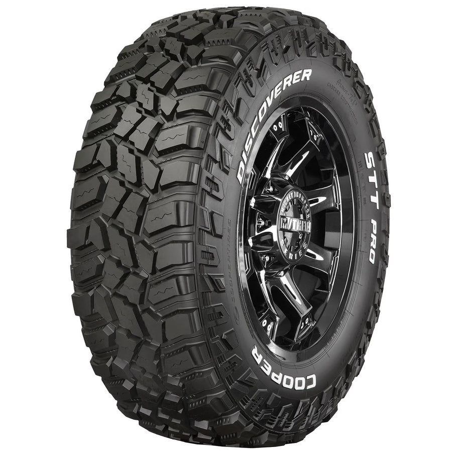 Cooper Discoverer STT Pro Mud-Terrain LT295/70R18 129/126P E Light Truck Tire
