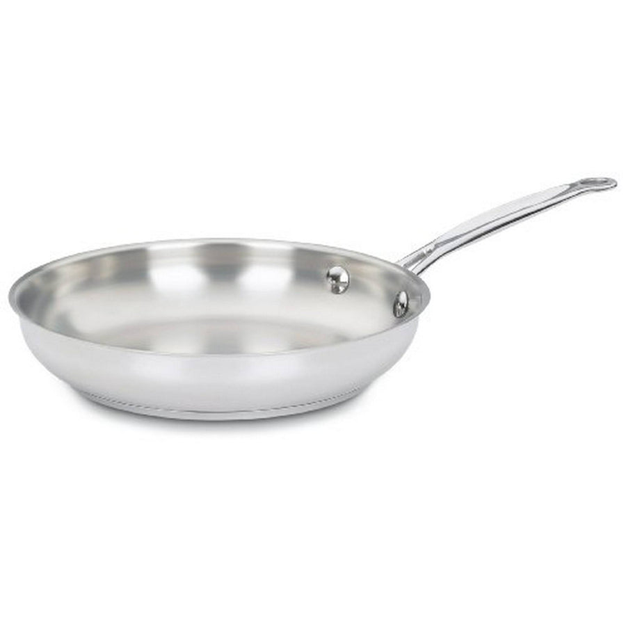 Cuisinart 722-24 Chef&s Classic Stainless 10-Inch Open Skillet