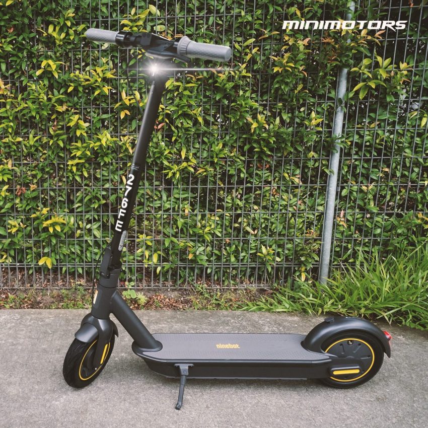 Ninebot Max G30 G30P Electric Scooter Long Range 65km Kickscooter 30km/h